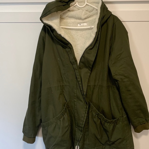 misakia Jackets & Blazers - Womens puffy jacket - camo green